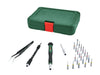 BOSCH 24-delni set preciznih odvijača s bitovima - Odvrtač PrecBitScrewdrivSet (1600A039HT) Madras doo Beograd Madras doo Beograd