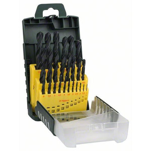 Bosch 25-delni set HSS-R burgija za metal (2607017153) Set burgija za metal BOSCH BOSCH-2607017153 Madras doo Beograd