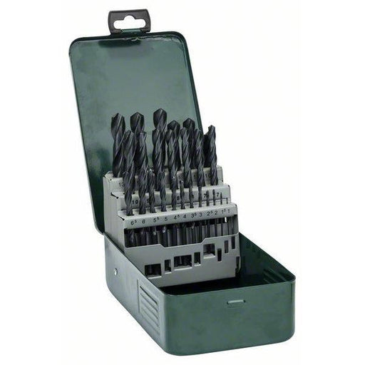 Bosch 25-delni set HSS-R burgija za metal (2607019446) Set burgija za metal BOSCH BOSCH-2607019446 Madras doo Beograd