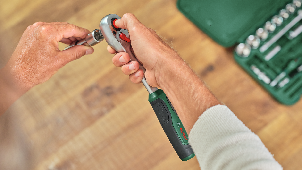 BOSCH 25-delni set račne od 1/2" - Ratchet (1600A02Z9F) Madras doo Beograd Madras doo Beograd