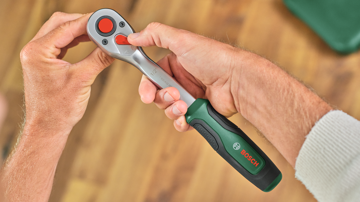 BOSCH 25-delni set račne od 1/2" - Ratchet (1600A02Z9F) Madras doo Beograd Madras doo Beograd