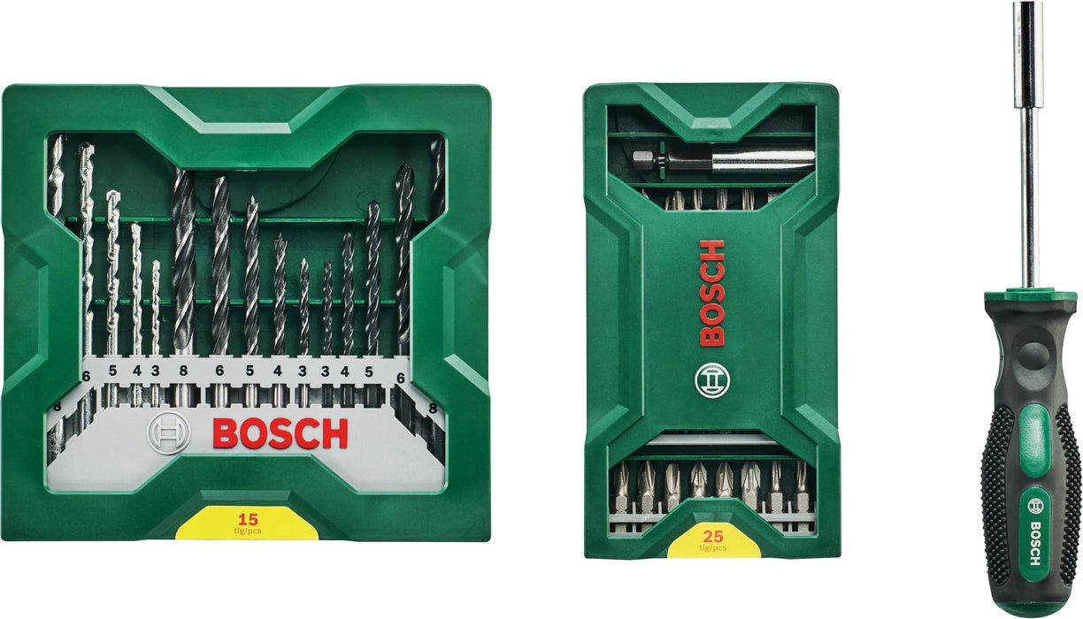 BOSCH 25+15+1 Mini-X-Line kompleti sa drškom - Komplet pribora (2607017655) Power Tools BOSCH Madras doo Beograd