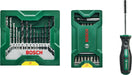 BOSCH 25+15+1 Mini-X-Line kompleti sa drškom - Komplet pribora (2607017655) Power Tools BOSCH Madras doo Beograd
