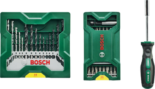 BOSCH 25+15+1 Mini-X-Line kompleti sa drškom - Komplet pribora (2607017655) Power Tools BOSCH Madras doo Beograd