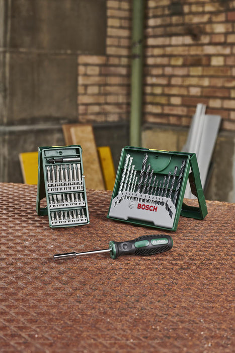 BOSCH 25+15+1 Mini-X-Line kompleti sa drškom - Komplet pribora (2607017655) Power Tools BOSCH Madras doo Beograd