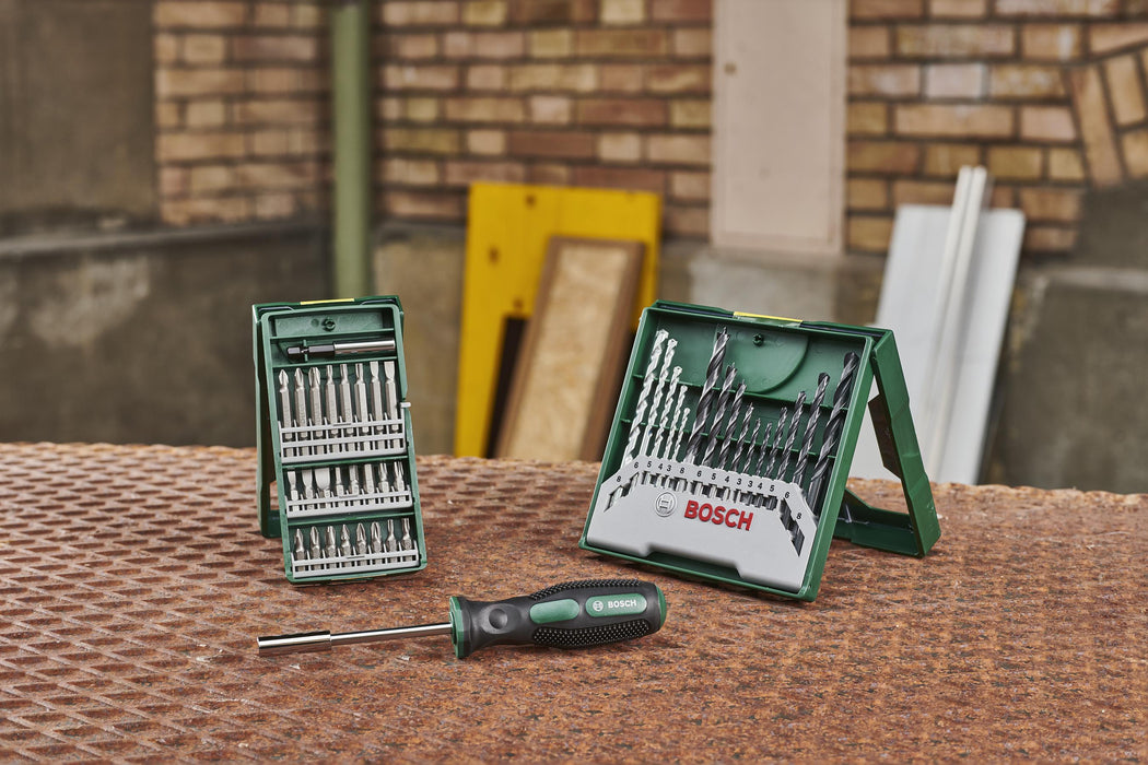 BOSCH 25+15+1 Mini-X-Line kompleti sa drškom - Komplet pribora (2607017655) Power Tools BOSCH Madras doo Beograd