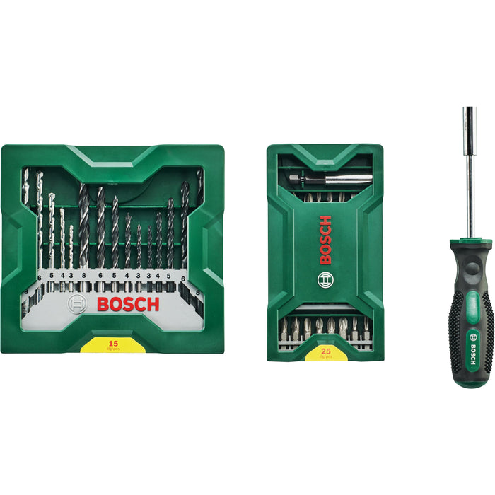 BOSCH 25+15+1 Mini-X-Line kompleti sa drškom - Komplet pribora (2607017655) Power Tools BOSCH Madras doo Beograd