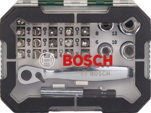 Bosch 26-delni set bitova sa čegrtaljkom Promoline (2607017563) Pribor BOSCH BOSCH-2607017563 Madras doo Beograd