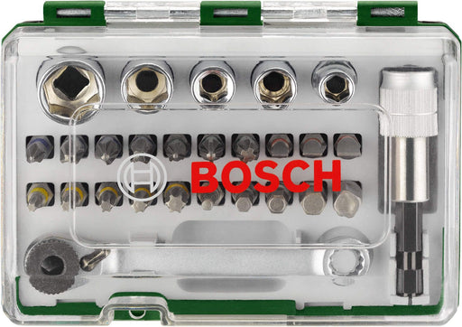 Bosch 27-delni set bitova i čegrtaljki (2607017160) Set bitova BOSCH BOSCH-2607017160 Madras doo Beograd