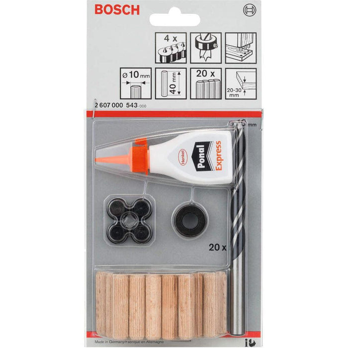 Bosch 27-delni set drvenih tiplova 10 mm, 40 mm - 2607000543 Pribor BOSCH BOSCH-2607000543 Madras doo Beograd