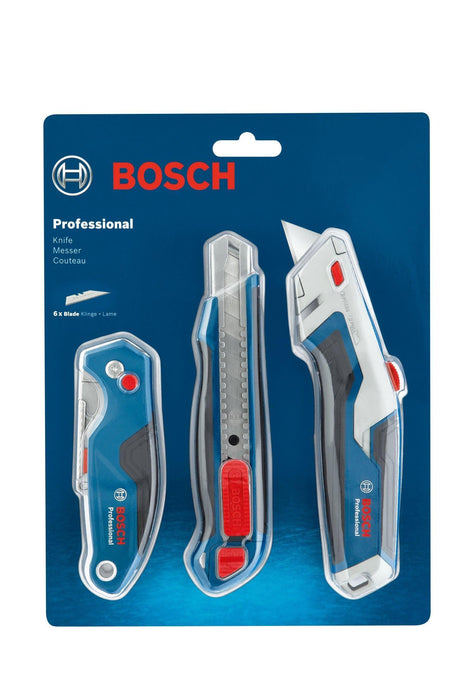 BOSCH 3-delni komplet noževa - Nož (1600A027M4) Power Tools BOSCH Madras doo Beograd