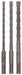 BOSCH 3-delni komplet SDS plus-5 burgija za udarne bušilice, 6/8/10 mm - 3-delni set Hamer burgija SDS-plus-5 (1617000117) Madras doo Beograd Madras doo Beograd
