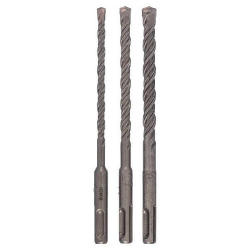 BOSCH 3-delni komplet SDS plus-5 burgija za udarne bušilice, 6/8/10 mm - 3-delni set Hamer burgija SDS-plus-5 (1617000117) Madras doo Beograd Madras doo Beograd