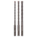 BOSCH 3-delni komplet SDS plus-5 burgija za udarne bušilice, 6/8/10 mm - 3-delni set Hamer burgija SDS-plus-5 (1617000117) Madras doo Beograd Madras doo Beograd
