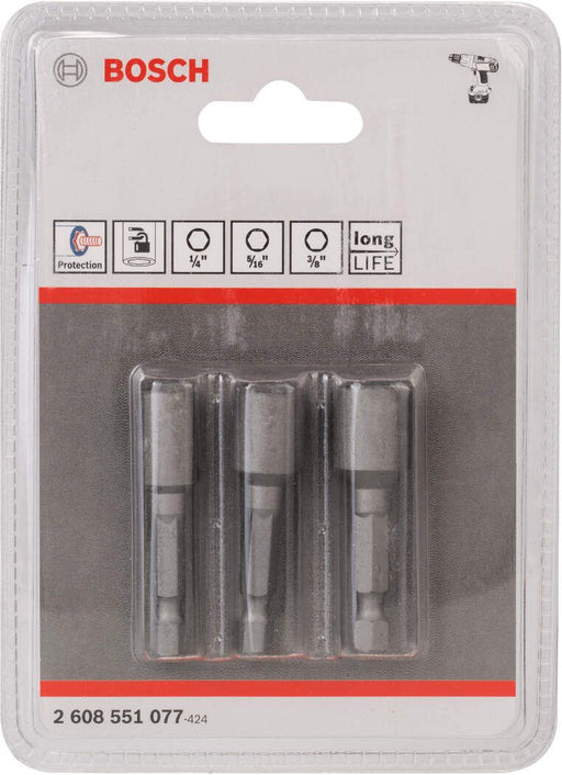 Bosch 3-delni paket nasadnih ključeva (2608551077) Set nasadnih ključeva BOSCH BOSCH-2608551077 Madras doo Beograd