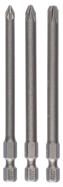 BOSCH 3-delni set bitova odvrtača ekstra-tvrdi - 3-delni set bitova Extra-HardPZ1/2/3;89 (2607001761) Power Tools BOSCH Madras doo Beograd