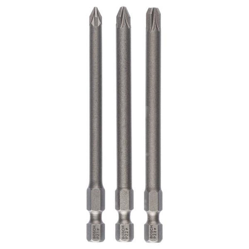BOSCH 3-delni set bitova odvrtača ekstra-tvrdi - 3-delni set bitova Extra-HardPZ1/2/3;89 (2607001761) Power Tools BOSCH Madras doo Beograd