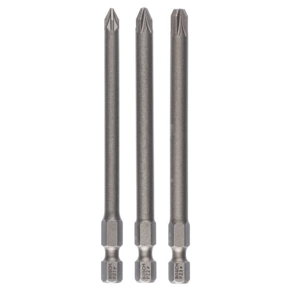 BOSCH 3-delni set bitova odvrtača ekstra-tvrdi - 3-delni set bitova Extra-HardPZ1/2/3;89 (2607001761) Power Tools BOSCH Madras doo Beograd