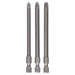 BOSCH 3-delni set bitova odvrtača ekstra-tvrdi - 3-delni set bitova Extra-HardPZ1/2/3;89 (2607001761) Power Tools BOSCH Madras doo Beograd