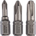 Bosch 3-delni set bitova odvrtača ekstra tvrdi PH1; PH2; PH3; 25mm (2607001752) Set bitova BOSCH BOSCH-2607001752 Madras doo Beograd