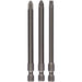 Bosch 3-delni set bitova odvrtača ekstra-tvrdi PH2; PZ2; T25; 89mm (2607001767) Set bitova BOSCH BOSCH-2607001767 Madras doo Beograd