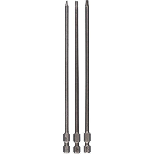 Bosch 3-delni set bitova odvrtača ekstra-tvrdi T8; T10; T15; 152 mm - 2607001763 Set bitova BOSCH BOSCH-2607001763 Madras doo Beograd