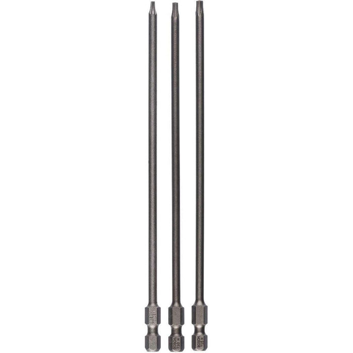 Bosch 3-delni set bitova odvrtača ekstra-tvrdi T8; T10; T15; 152 mm - 2607001763 Set bitova BOSCH BOSCH-2607001763 Madras doo Beograd