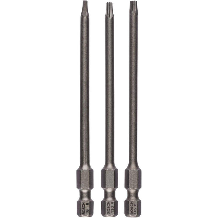 Bosch 3-delni set bitova odvrtača ekstra-tvrdi T8; T10; T15; 89mm (2607001759) Set bitova BOSCH BOSCH-2607001759 Madras doo Beograd