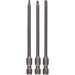 Bosch 3-delni set bitova odvrtača ekstra-tvrdi T8; T10; T15; 89mm (2607001759) Set bitova BOSCH BOSCH-2607001759 Madras doo Beograd