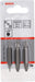 Bosch 3-delni set dvostranih nastavaka S 0,6x4,0, PH2, PZ2; S 0,6x4,0, PH2, PZ2; 45 mm - 2607001744 Set dvostranih nastavaka BOSCH BOSCH-2607001744 Madras doo Beograd