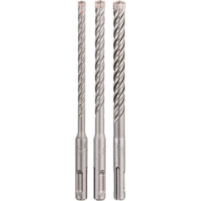 Bosch 3-delni set hamer burgija SDS-plus-5X 6; 8; 10 mm - 2608833912 Pribor BOSCH BOSCH-2608833912 Madras doo Beograd