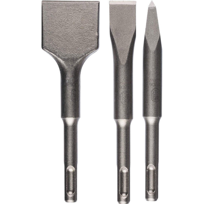 Bosch 3-delni set kratkih dleta SDS-plus 140; 140x20;140x40 mm - 2608690180 Pribor BOSCH BOSCH-2608690180 Madras doo Beograd