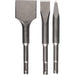 Bosch 3-delni set kratkih dleta SDS-plus 140; 140x20;140x40 mm - 2608690180 Pribor BOSCH BOSCH-2608690180 Madras doo Beograd