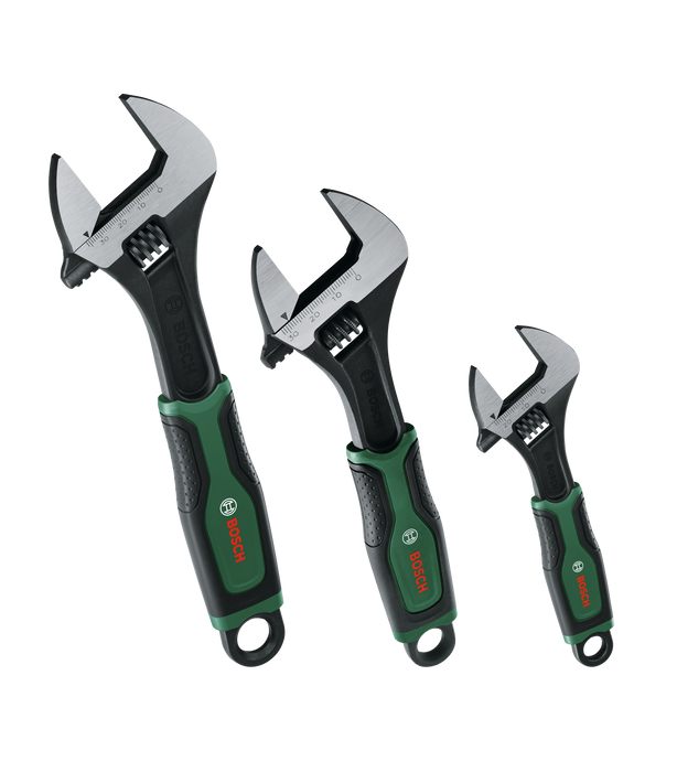 BOSCH 3-delni set podesivih ključeva - Ključ za podešavanje Adjustable WrenchSe (1600A039HR) Madras doo Beograd Madras doo Beograd