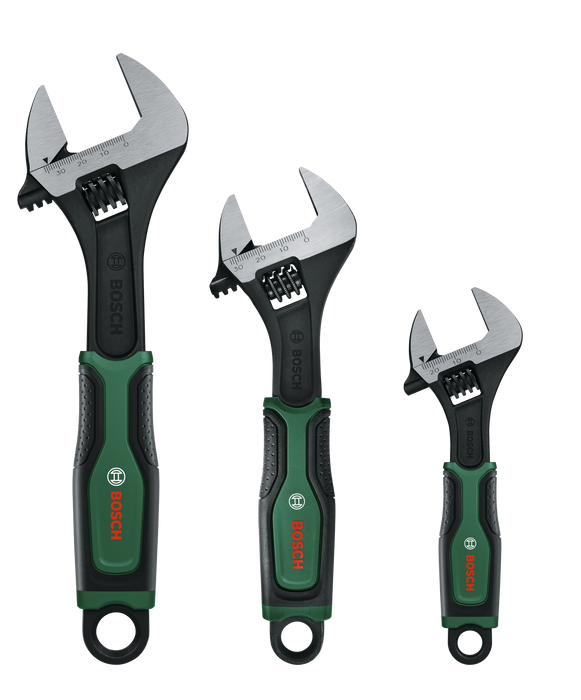 BOSCH 3-delni set podesivih ključeva - Ključ za podešavanje Adjustable WrenchSe (1600A039HR) Madras doo Beograd Madras doo Beograd