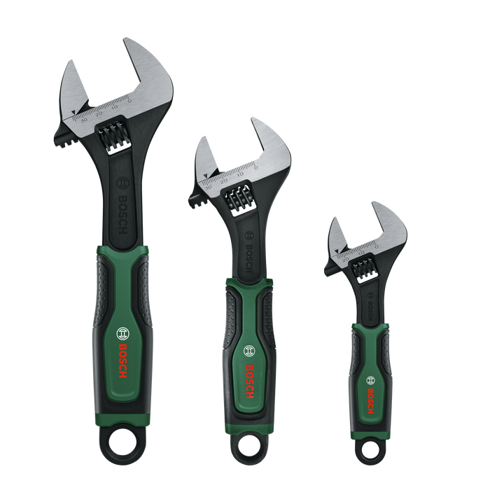BOSCH 3-delni set podesivih ključeva - Ključ za podešavanje Adjustable WrenchSe (1600A039HR) Madras doo Beograd Madras doo Beograd