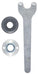BOSCH 3-delni set stezača za male ugaone brusilice - 3-delni set stezača za male ugaone brus. (1607000158) Power Tools BOSCH Madras doo Beograd