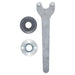 BOSCH 3-delni set stezača za male ugaone brusilice - 3-delni set stezača za male ugaone brus. (1607000158) Power Tools BOSCH Madras doo Beograd