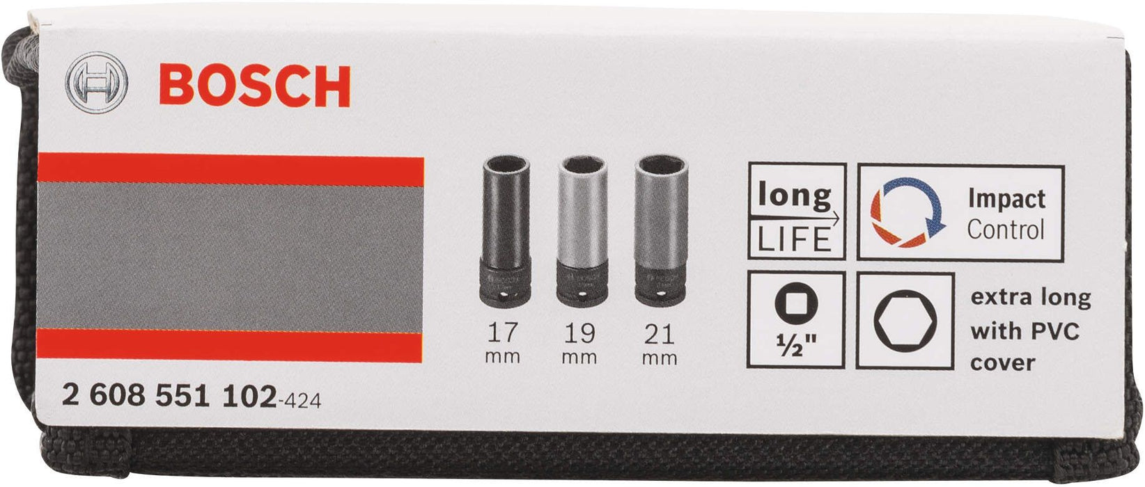 Bosch 3-delni set umetaka nasadnih ključeva 17/19/21mm (2608551102) Set nasadnih ključeva BOSCH BOSCH-2608551102 Madras doo Beograd