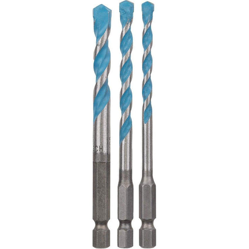 Bosch 3-delni set višenamenskih burgija HEX-9 Multi Construction 5; 6; 8 mm - 2608589529 Pribor BOSCH BOSCH-2608589529 Madras doo Beograd