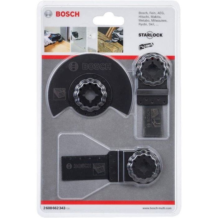 Bosch 3-delni univerzalni set HCS segmentni list testere Wood (1x); HCS list testere za uranjanje Wood (1x); BIM list testere za uranjanje Wood and Metal (1x) - 2608662343 Pribor BOSCH BOSCH-2608662343 Madras doo Beograd