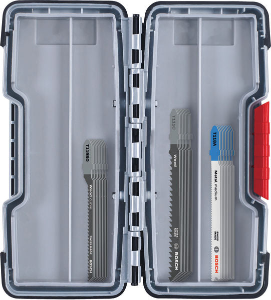 BOSCH 30-delni set listova ubodne testere Wood and Metal - (2607010903) Power Tools BOSCH Madras doo Beograd