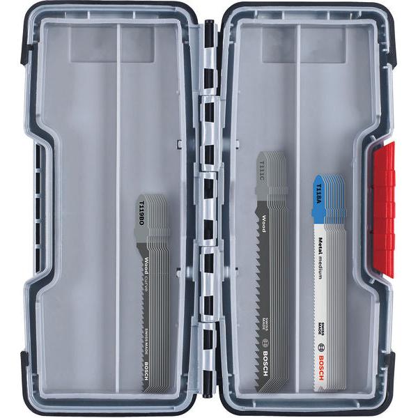 BOSCH 30-delni set listova ubodne testere Wood and Metal - (2607010903) Power Tools BOSCH Madras doo Beograd
