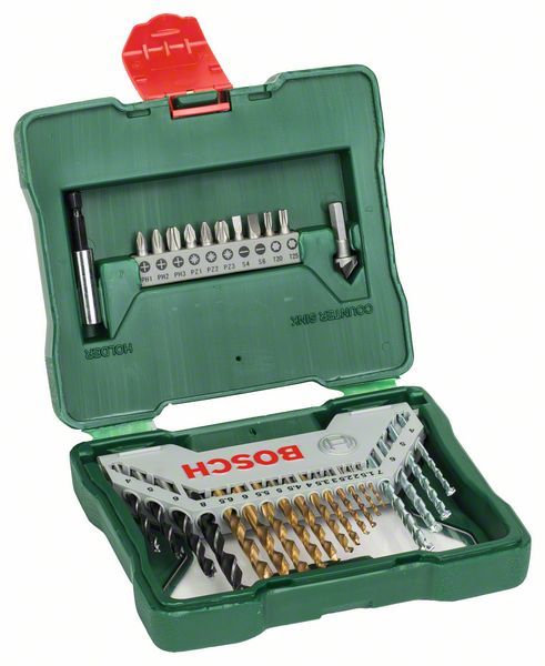 Bosch 30-delni X-Line titanium set (2607019324) Pribor BOSCH BOSCH-2607019324 Madras doo Beograd