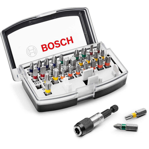 Bosch 32-delni set bitova sa brzo izmenljivim držačem (2607017319) Set bitova BOSCH BOSCH-2607017319 Madras doo Beograd