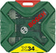 Bosch 34-delni X-Line Classic set burgija i bitova odvrtača (2607010608) Pribor BOSCH BOSCH-2607010608 Madras doo Beograd