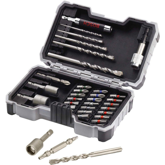 Bosch 35-delni set bitova i burgija za beton (2607017326) Set bitova BOSCH BOSCH-2607017326 Madras doo Beograd