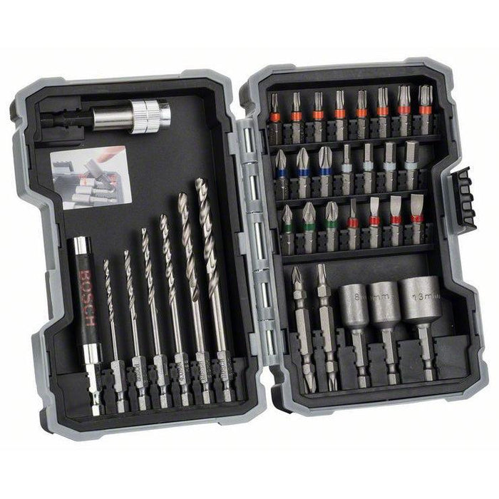 Bosch 35-delni set burgija i bitova - Promoline (2607017565) Pribor BOSCH BOSCH-2607017565 Madras doo Beograd