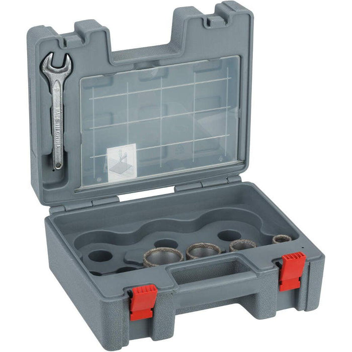 Bosch 4-delni set dijamantskih burgija za suvo bušenje Dry Speed Best for Ceramic 25,0; 35,0; 45,0; 51,0 mm - 2608587137 Set dijamantskih burgija BOSCH BOSCH-2608587137 Madras doo Beograd