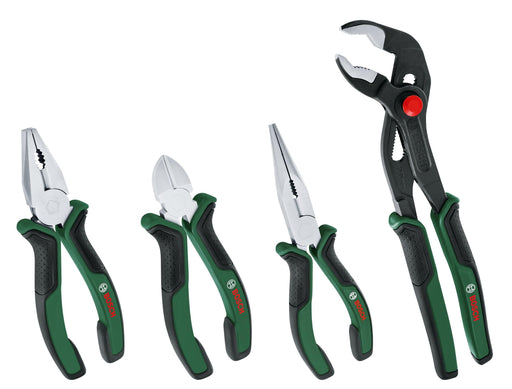 BOSCH 4-delni set klešta - Klešta Set (1600A02W7K) Madras doo Beograd Madras doo Beograd